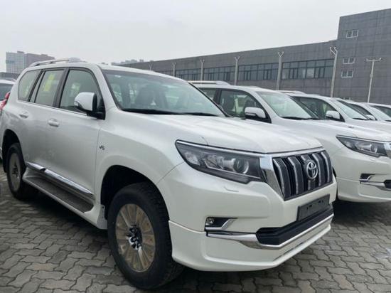 20款霸道4000VXR最顶配原厂配置最新优惠