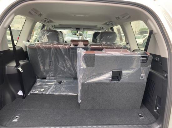 20款霸道4000VXR最顶配原厂配置最新优惠