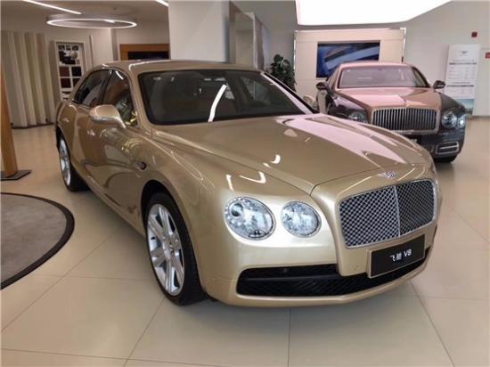 宾利飞驰V8S提车直降优惠10万-30万出售