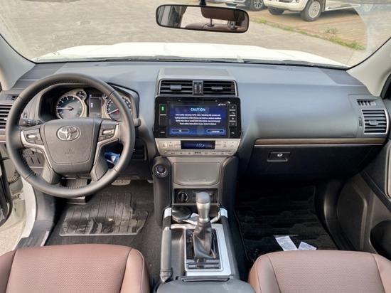 20款霸道4000VXR最顶配原厂配置最新优惠