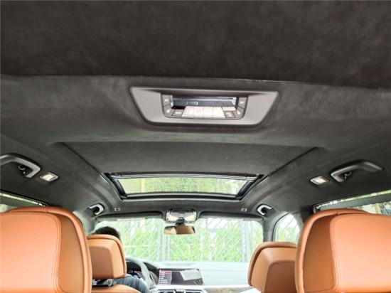 2020款宝马X7卓越豪华包加版顶配优惠