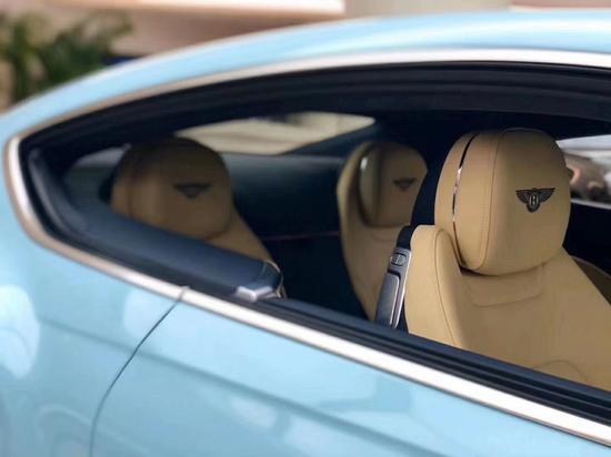 2021款宾利欧陆GT金秋立减30万优惠随心