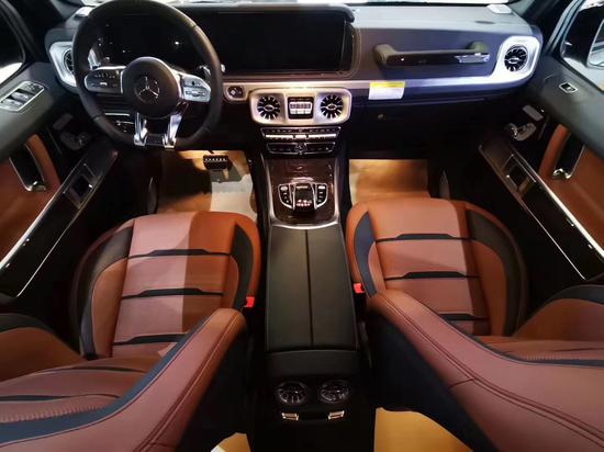 20款奔驰G63报价 祖母绿的大G你敢驾驭吗