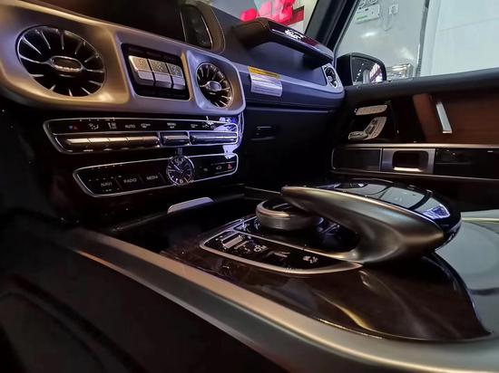 20款奔驰G63报价 祖母绿的大G你敢驾驭吗