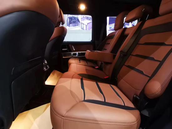 20款奔驰G63报价 祖母绿的大G你敢驾驭吗