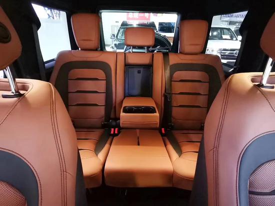 20款奔驰G63报价 祖母绿的大G你敢驾驭吗