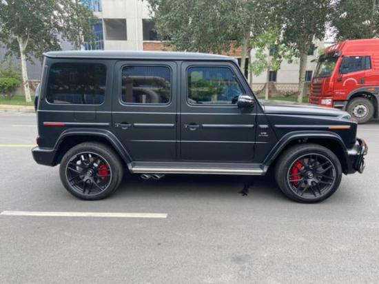 2020款加版国六奔驰G63现车热销预定中