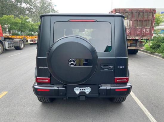 2020款加版国六奔驰G63现车热销预定中