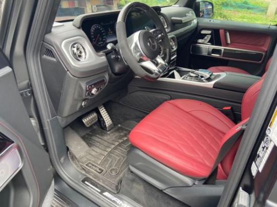 2020款加版国六奔驰G63现车热销预定中