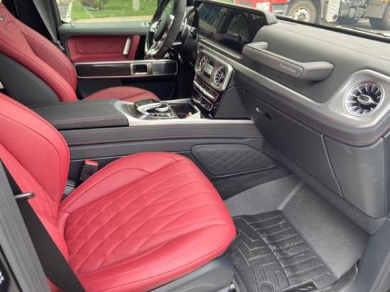 2020款加版国六奔驰G63现车热销预定中