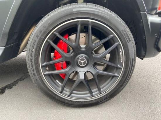 2020款加版国六奔驰G63现车热销预定中