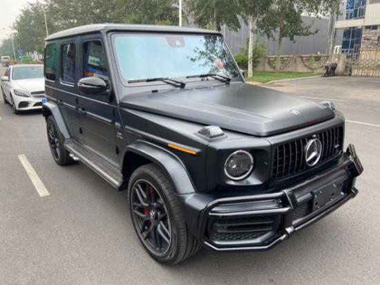 2020款加版国六奔驰G63现车热销预定中