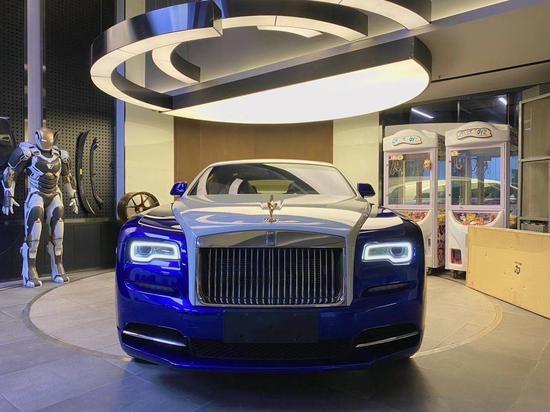 全新劳斯莱斯魅影金字塔顶尖豪华座驾