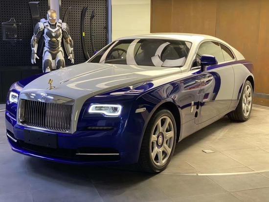 全新劳斯莱斯魅影金字塔顶尖豪华座驾