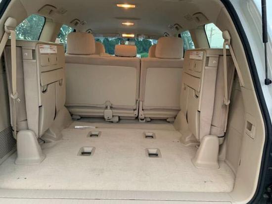 20款丰田酷路泽4600V8越野神车价格美丽