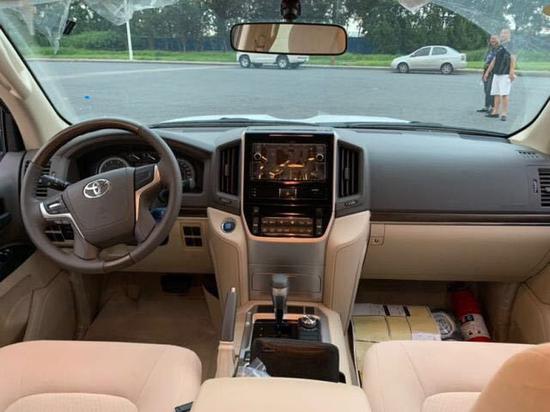 20款丰田酷路泽4600V8越野神车价格美丽