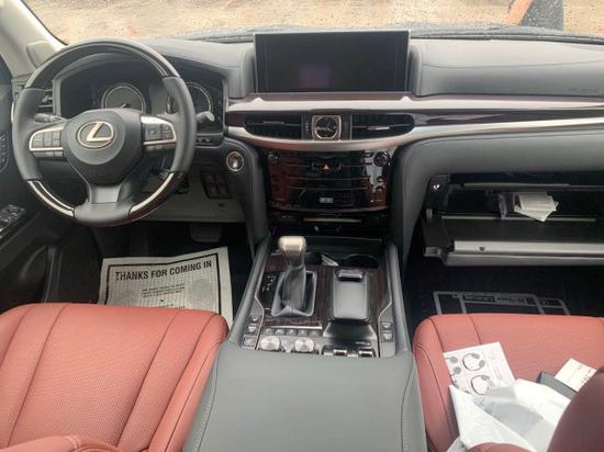 雷克萨斯lx570即将退市现在提车不加价