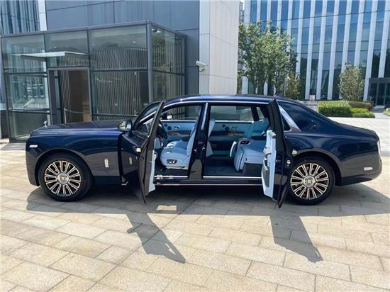 21款劳斯莱斯幻影加长版九月份优惠行情