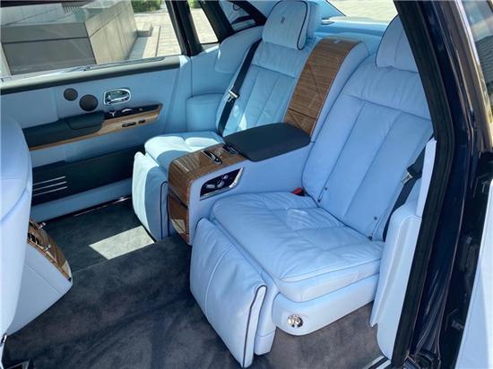 21款劳斯莱斯幻影加长版九月份优惠行情