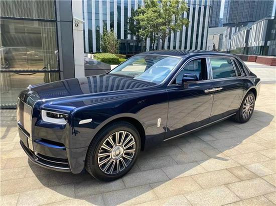 21款劳斯莱斯幻影加长版九月份优惠行情