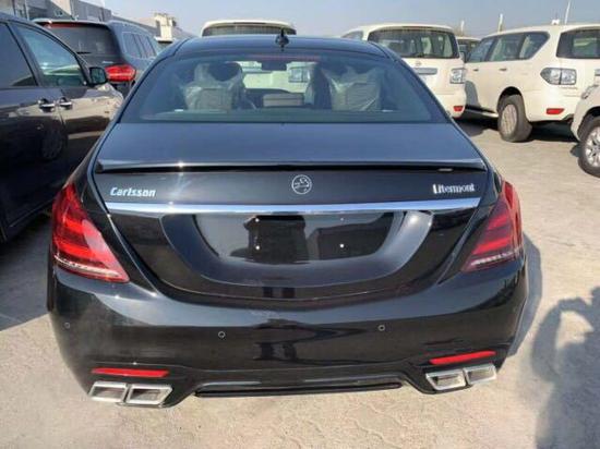 19款卡尔森s450长轴四驱黑棕九月秒杀价-新浪汽车