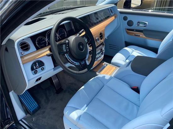 21款劳斯莱斯幻影加长版九月份优惠行情