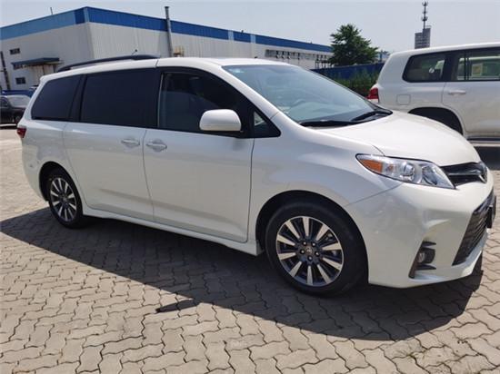 2020款丰田塞纳天津港现车优惠促销价格