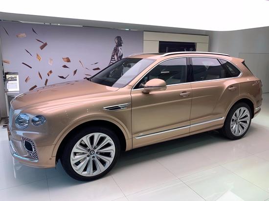 2021款宾利添越全新上市让旅程不在单调