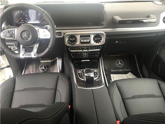 2020款奔驰G63AMG配置报价美规最新行情