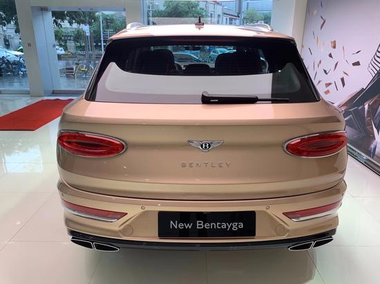 2021款宾利添越全新上市让旅程不在单调