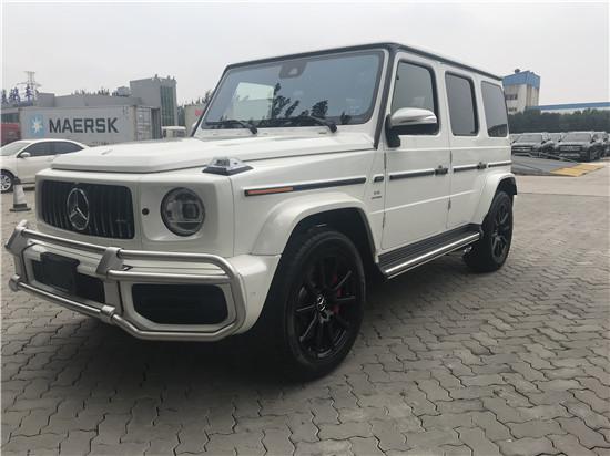 2020款奔驰G63AMG配置报价美规最新行情