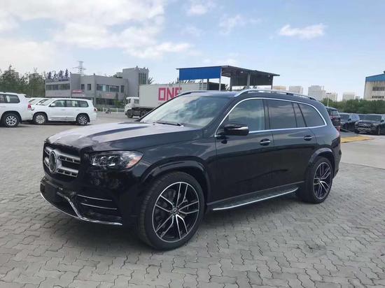 2020款奔驰GLS450外观内饰最新行情解读