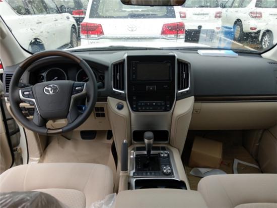 20款丰田酷路泽5700VXR降价 陆地巡洋舰