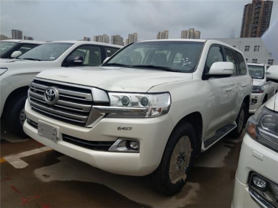 20款丰田酷路泽5700VXR降价 陆地巡洋舰