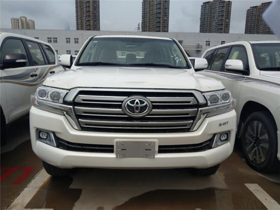 20款丰田酷路泽5700VXR降价 陆地巡洋舰