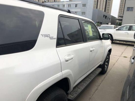 新款丰田超霸专业越野车 20款现车直降