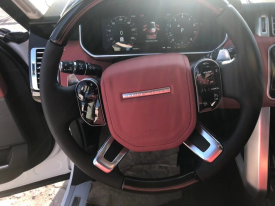 国六首批接受预定20款路虎揽胜创世加长