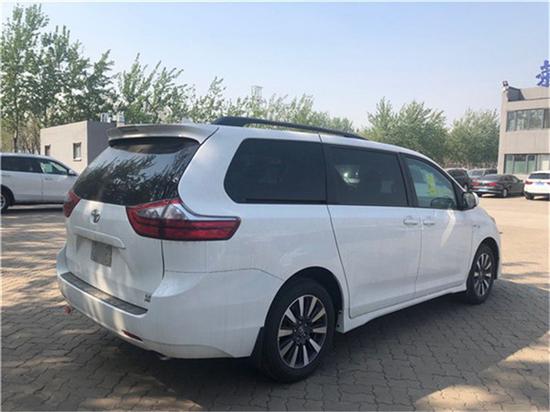 2020款丰田塞纳颜色靓丽配置全价格优惠