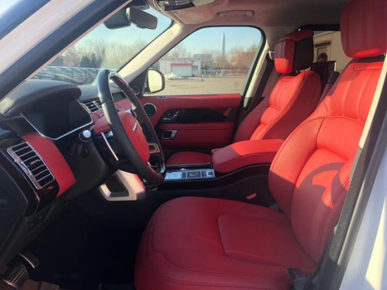 国六首批接受预定20款路虎揽胜创世加长