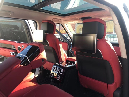 国六首批接受预定20款路虎揽胜创世加长