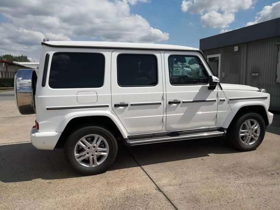 2020款奔驰G350D现车 豪华越野最新价格