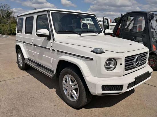 2020款奔驰G350D现车 豪华越野最新价格