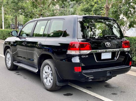 20款丰田酷路泽4600强劲的动力配置解析