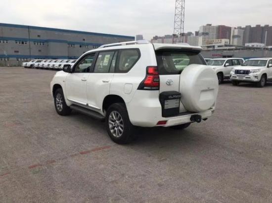 2020款中东霸道4000详细参数报价今日价