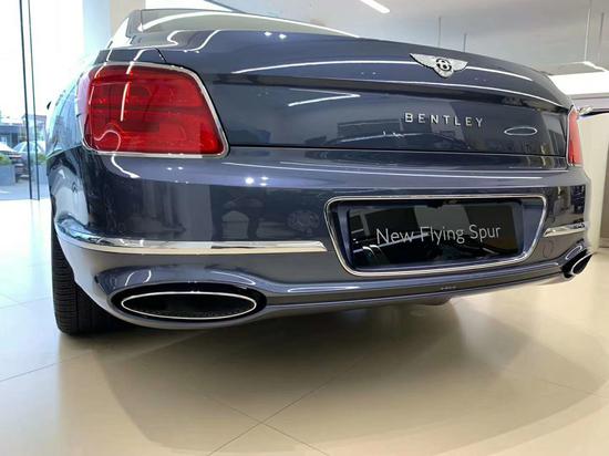 21款宾利飞驰4.0V8报价时刻提醒尊贵身份