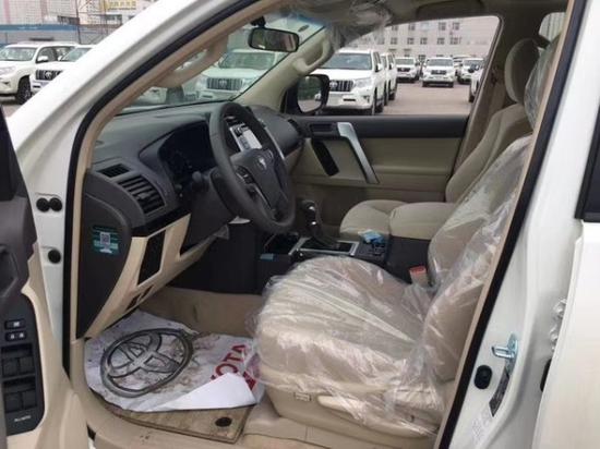 2020款中东霸道4000详细参数报价今日价