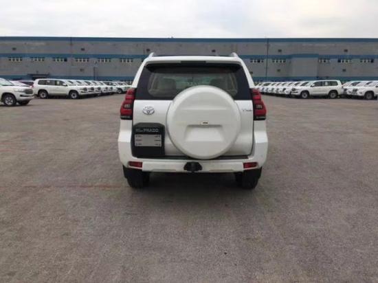 2020款中东丰田霸道4000秋季特惠送豪礼