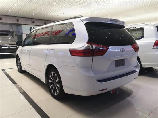 2020款丰田塞纳XLE真皮报价现车最新行情