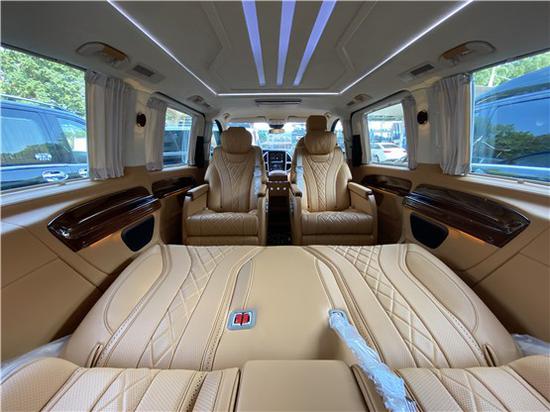 奔驰威霆改装价格明细奔驰威霆7座商务