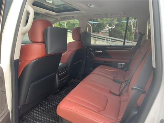 2020款雷克萨斯LX570报价天津港最新行情